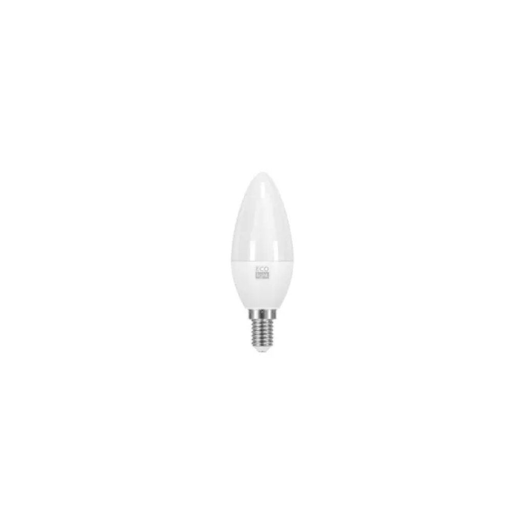 BISONTE Lampadina LED a candela E14 8 W, 806 lm, 3000 K