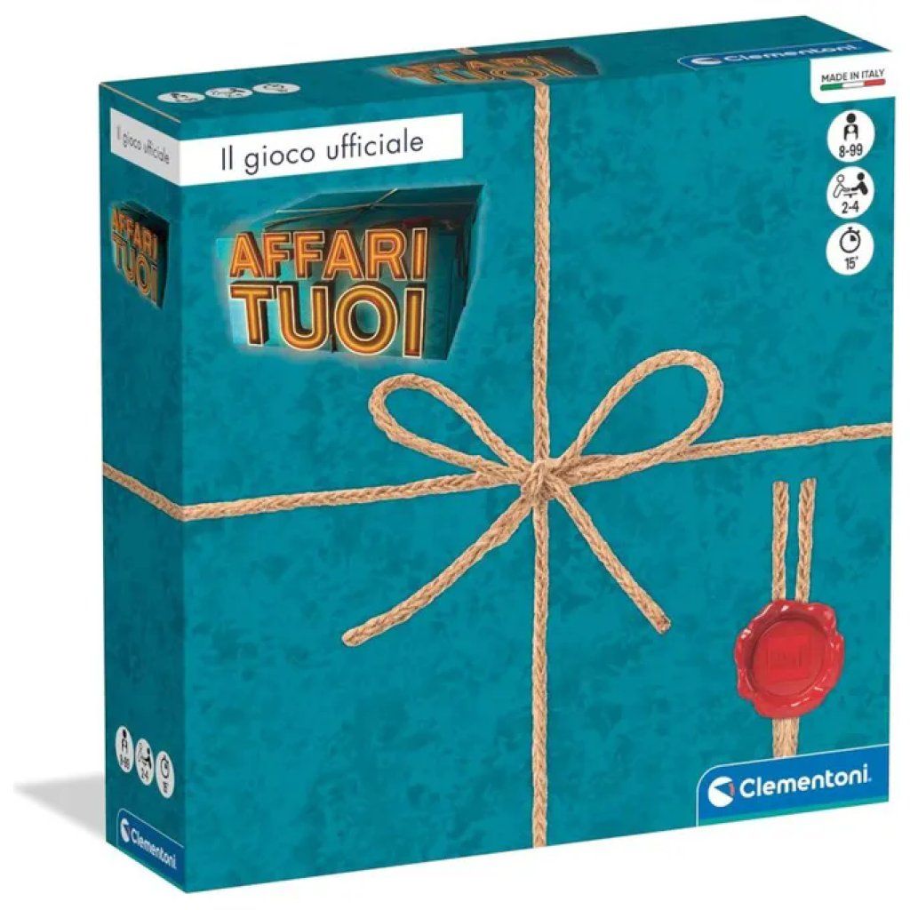 Clementoni Affari Tuoi – Gioco da Tavolo Ufficiale Clementoni Affari Tuoi – Gioco da Tavolo Ufficiale