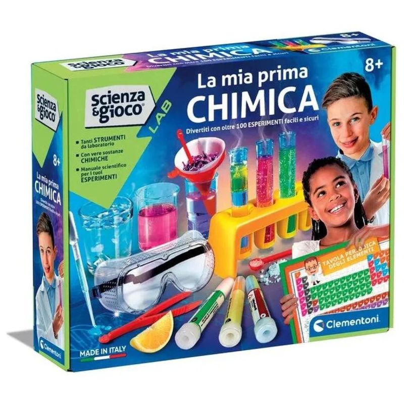 Clementoni La Mia Prima Chimica – Laboratorio scientifico
