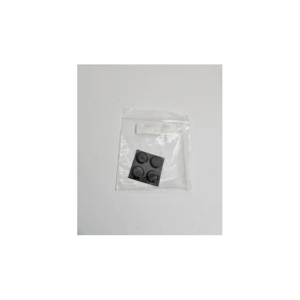 Cisco C9K-ACC-RBFT= Piedini Antiscivolo in Gomma per Switch 9200 e 9300, Neri Cisco C9K-ACC-RBFT= Piedini Antiscivolo in Gomma per Switch 9200 e 9300, Neri