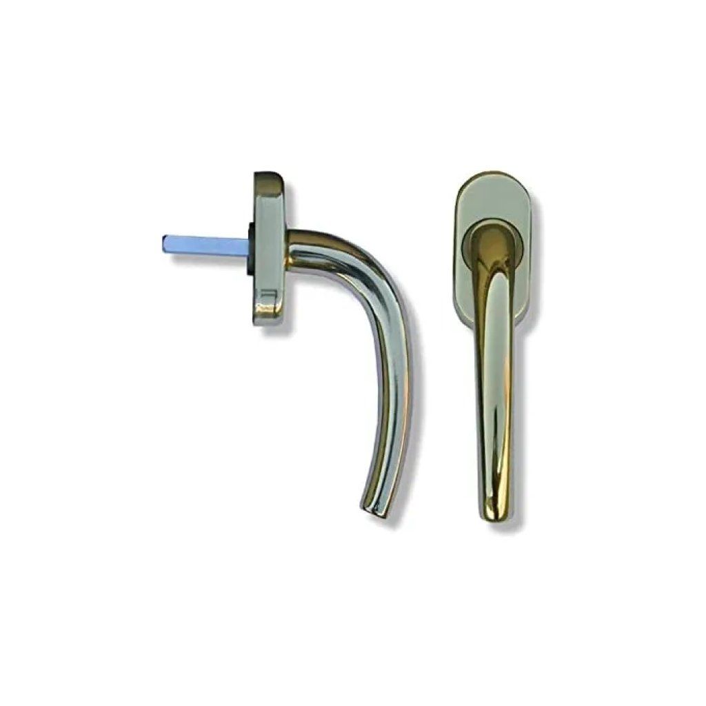 Ghidini Milena Martellina DK per Finestre – Ottone Lucido, Q7 x 40 mm