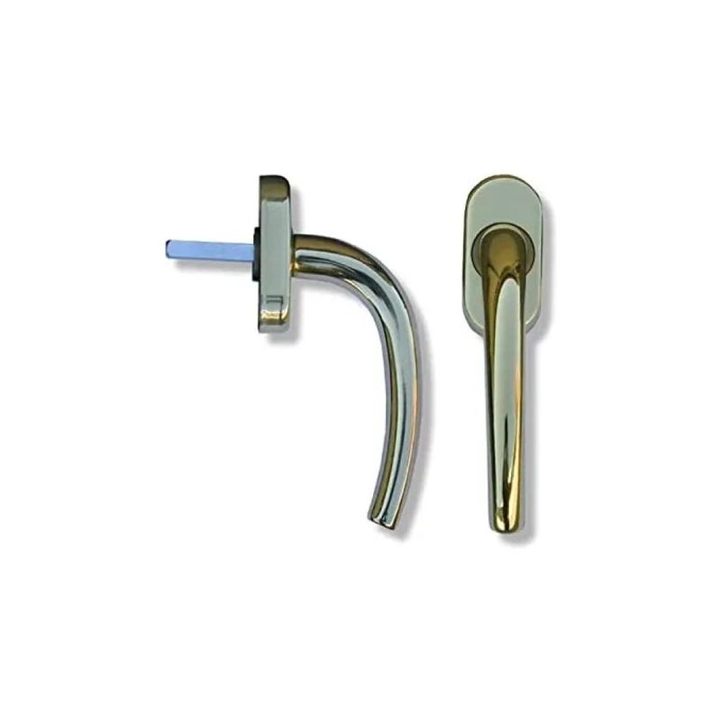 Ghidini Milena Martellina DK per Finestre – Ottone Lucido, Q7 x 40 mm