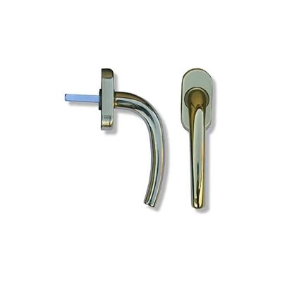Ghidini Milena Martellina DK per Finestre in Ottone Lucido, Quadro 7 x 40 mm