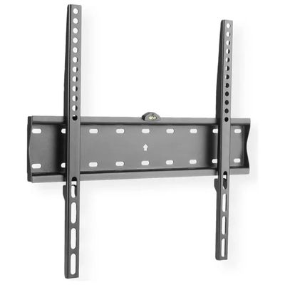 VALUE 17.99.1213 Supporto TV Fisso da Parete 32–55″, VESA 400×400, Nero