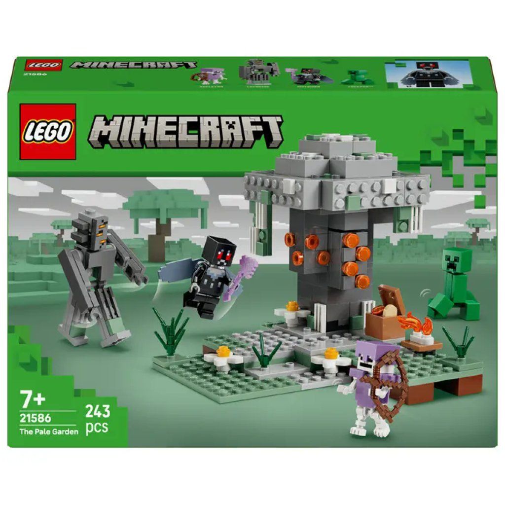 LEGO Minecraft Il Giardino pallido – Set da 243 pezzi LEGO Minecraft Il Giardino pallido – Set da 243 pezzi