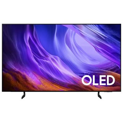 Samsung QE77S85HAEXZT S85H Smart TV OLED 77'' 4K Ultra HD 120Hz Dolby Atmos Wi-Fi 6E colore Nero Samsung QE77S85HAEXZT S85H Smart TV OLED 77'' 4K Ultra HD 120Hz Dolby Atmos Wi-Fi 6E colore Nero