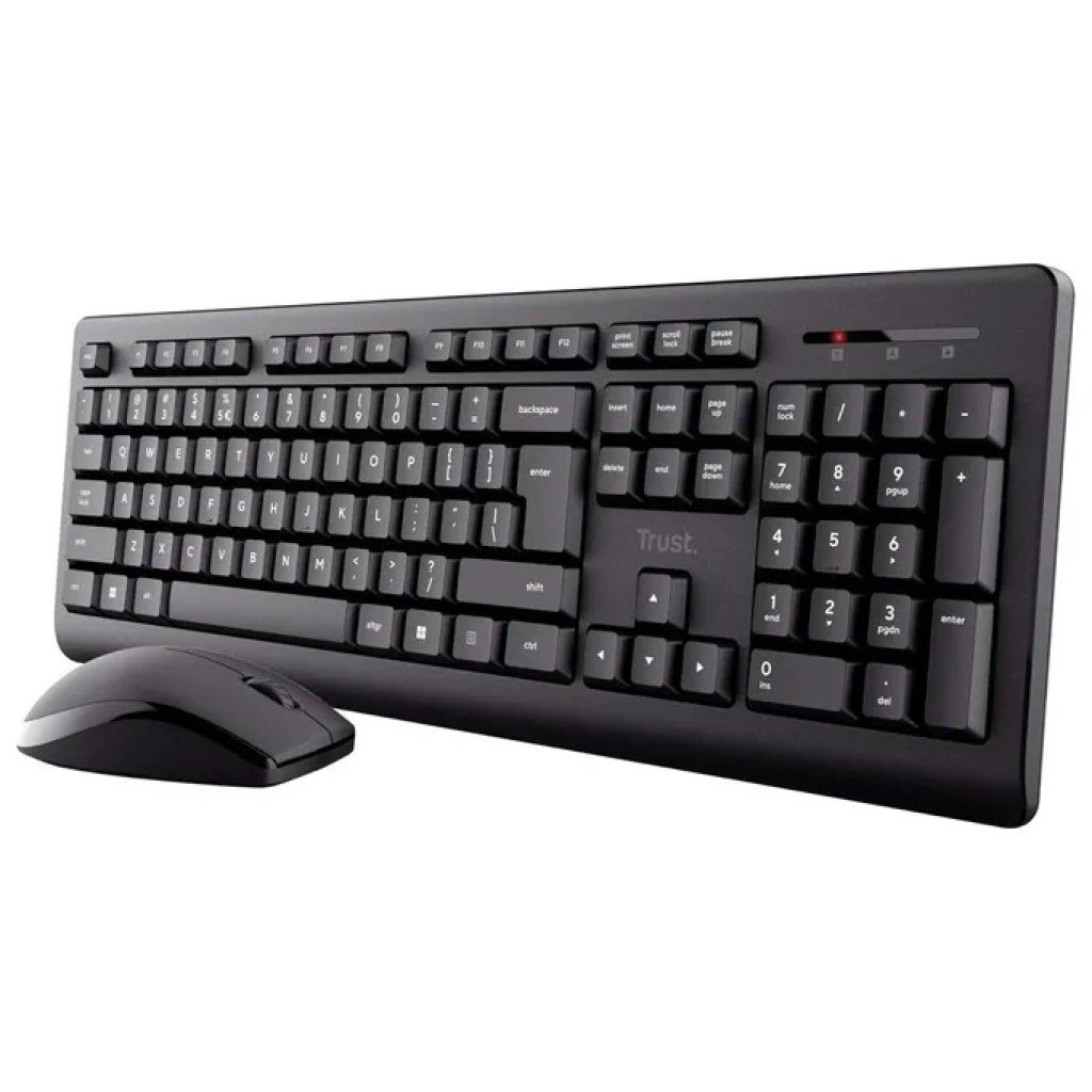 Trust Primo 25434 Kit Tastiera e Mouse Wireless Italiano
