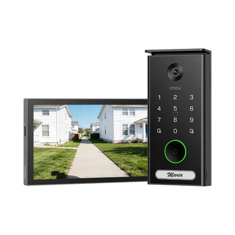 Imou IMOU-VO1-5M0A-VH1-7A0A Videocitofono Smart 5MP con Monitor Touch 7 Pollici PoE Dual Band WiFi 2