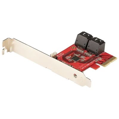 StarTech.com Scheda PCIe SATA III a 4 porte 6 Gbps StarTech.com Scheda PCIe SATA III a 4 porte 6 Gbps