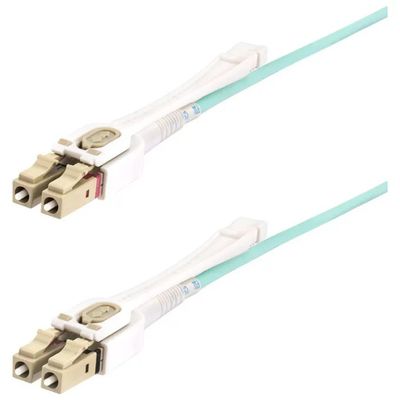 StarTech.com Cavo Fibra Ottica OM4 LC/UPC Duplex Push-Pull, 3 m StarTech.com Cavo Fibra Ottica OM4 LC/UPC Duplex Push-Pull, 3 m