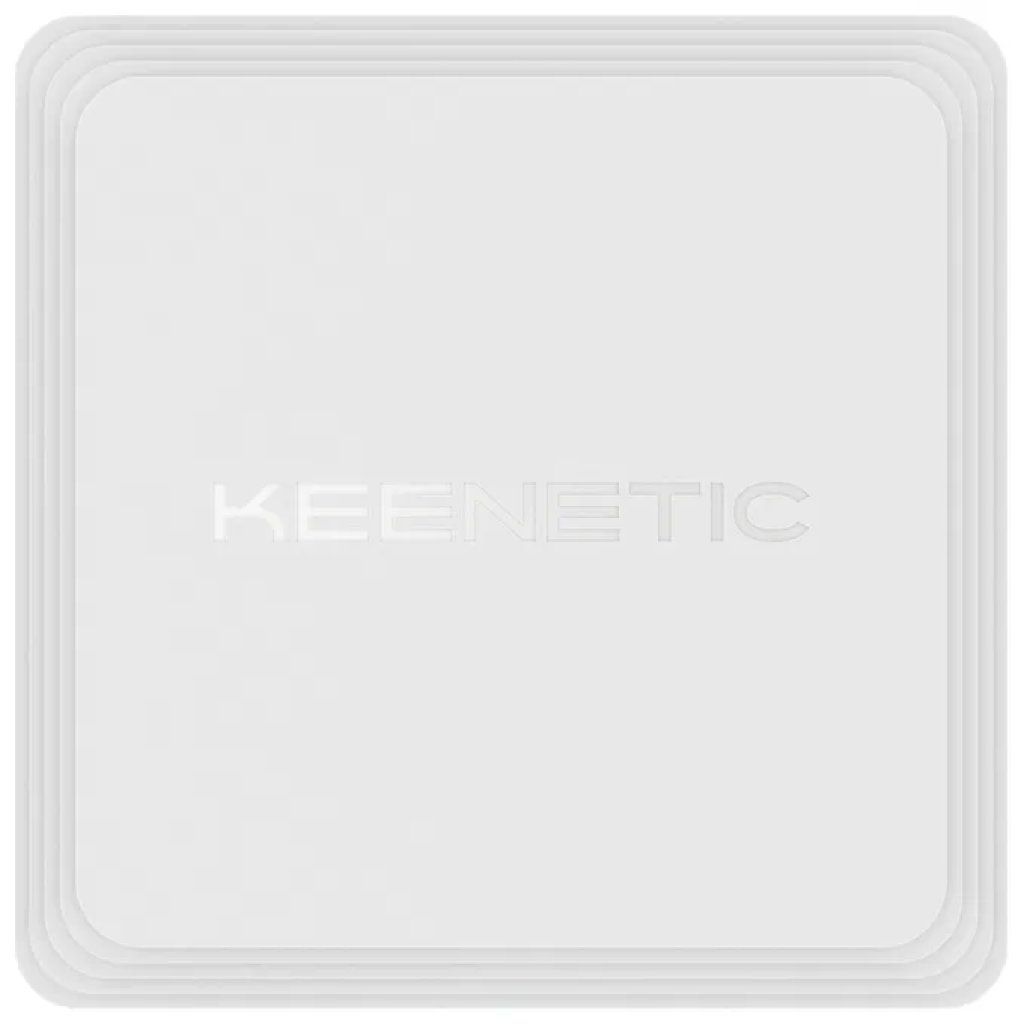Keenetic Challenger SE Router Wi-Fi 6 AX3000 Dual-band 2.5GbE Bianco Gigabit