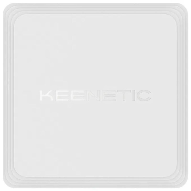 Keenetic Challenger SE Router Wi-Fi 6 AX3000 Dual-band 2.5GbE Bianco Gigabit
