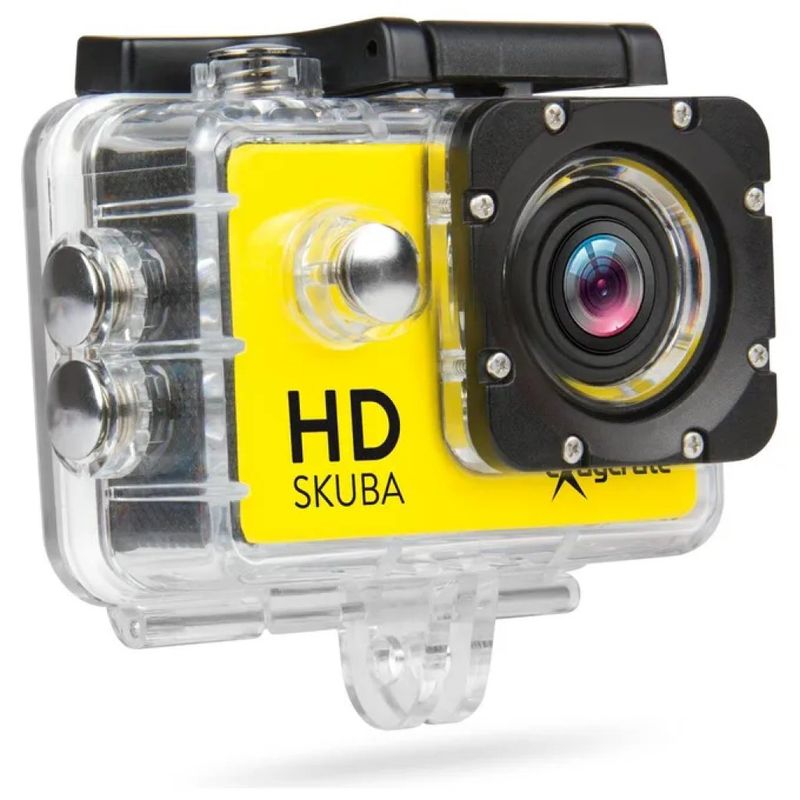 Hamlet XCAM720HD Exagerate Skuba Action Cam 12MP 1080p Grandangolare 110° Impermeabile 30m Galleggiante