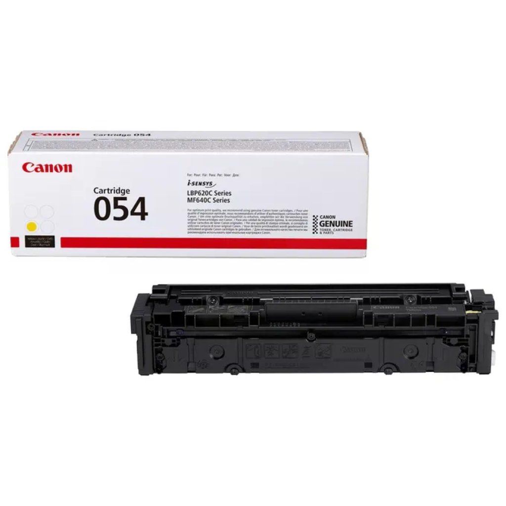 CANON Toner originale Canon 054 giallo