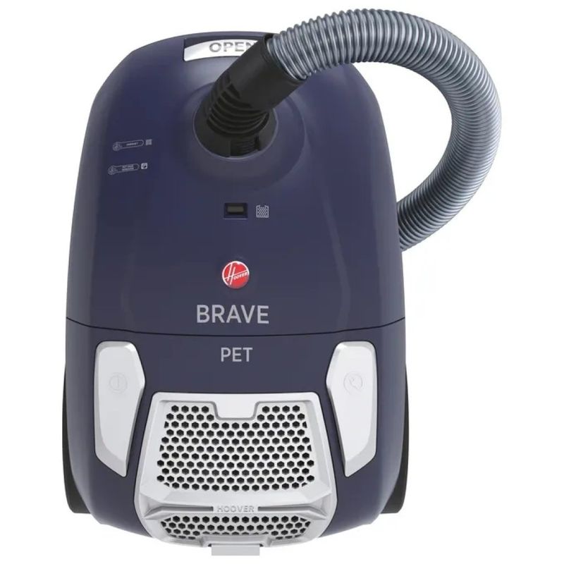 Hoover Brave BV60PET 011 Aspirapolvere con Sacchetto, 700 W, Blu