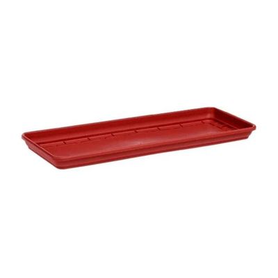 Stefanplast Mediterraneo Sottovaso Rettangolare Terracotta 40 cm Stefanplast Mediterraneo Sottovaso Rettangolare Terracotta 40 cm