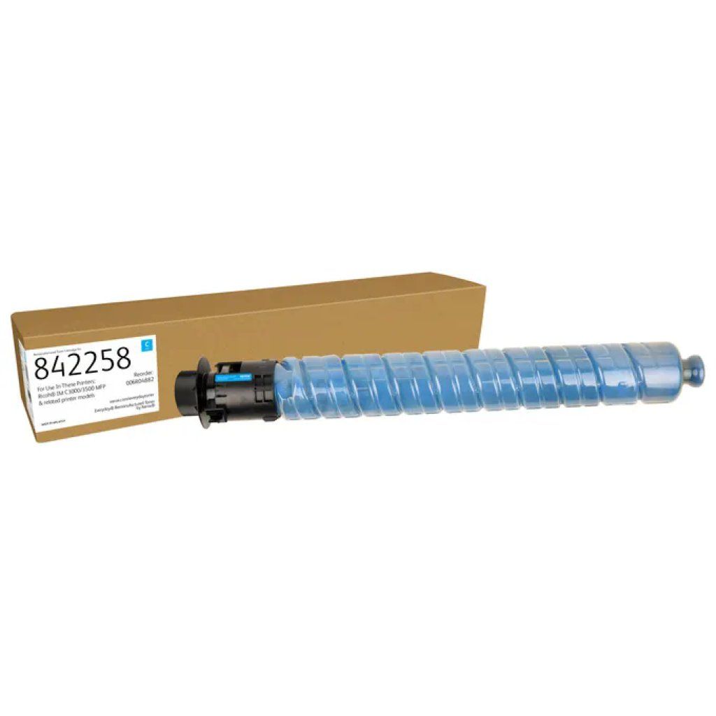 Xerox 006R04882 Toner Rigenerato Ciano Compatibile con Ricoh 842258 Capacita' Standard Xerox 006R04882 Toner Rigenerato Ciano Compatibile con Ricoh 842258 Capacita' Standard