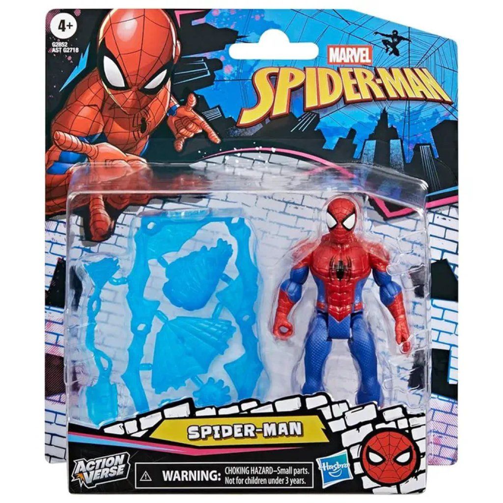 Hasbro G27185L0 Spider-Man ActionVerse Action Figure 11