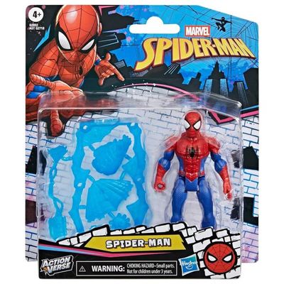 Hasbro G27185L0 Spider-Man ActionVerse Action Figure 11 Hasbro G27185L0 Spider-Man ActionVerse Action Figure 11
