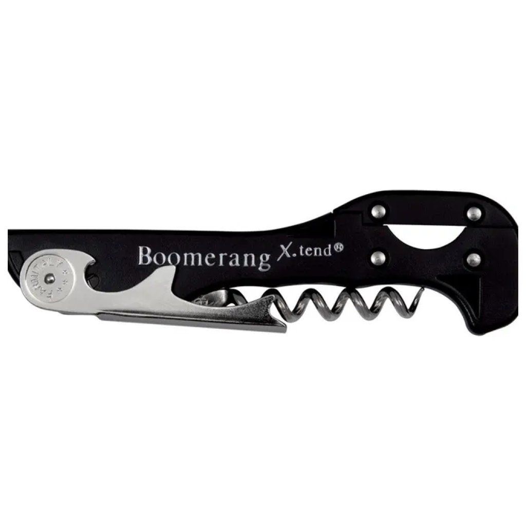 GHIDINI CIPRIANO Ghidini Boomerang X.Tend – Levatappi da Cameriere Nero