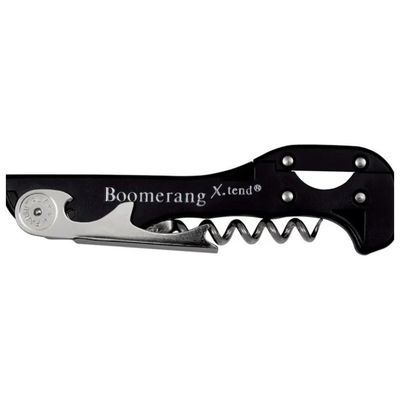 GHIDINI CIPRIANO Ghidini Boomerang X.Tend – Levatappi da Cameriere Nero GHIDINI CIPRIANO Ghidini Boomerang X.Tend – Levatappi da Cameriere Nero