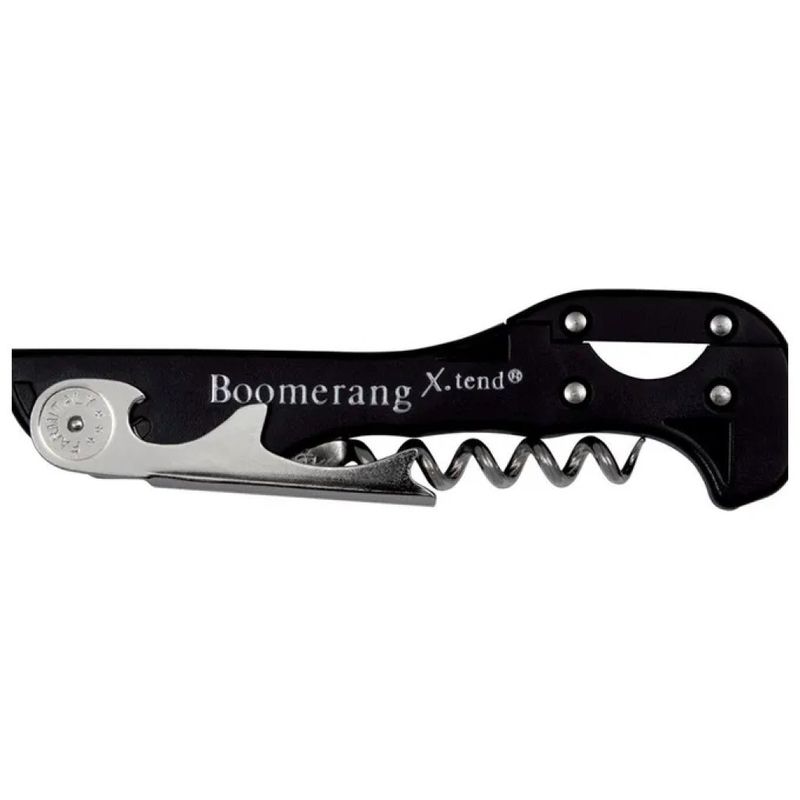 GHIDINI CIPRIANO Ghidini Boomerang X.Tend – Levatappi da Cameriere Nero