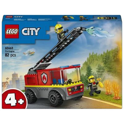 LEGO City Autopompa con Scala 60463, 82 Pezzi LEGO City Autopompa con Scala 60463, 82 Pezzi