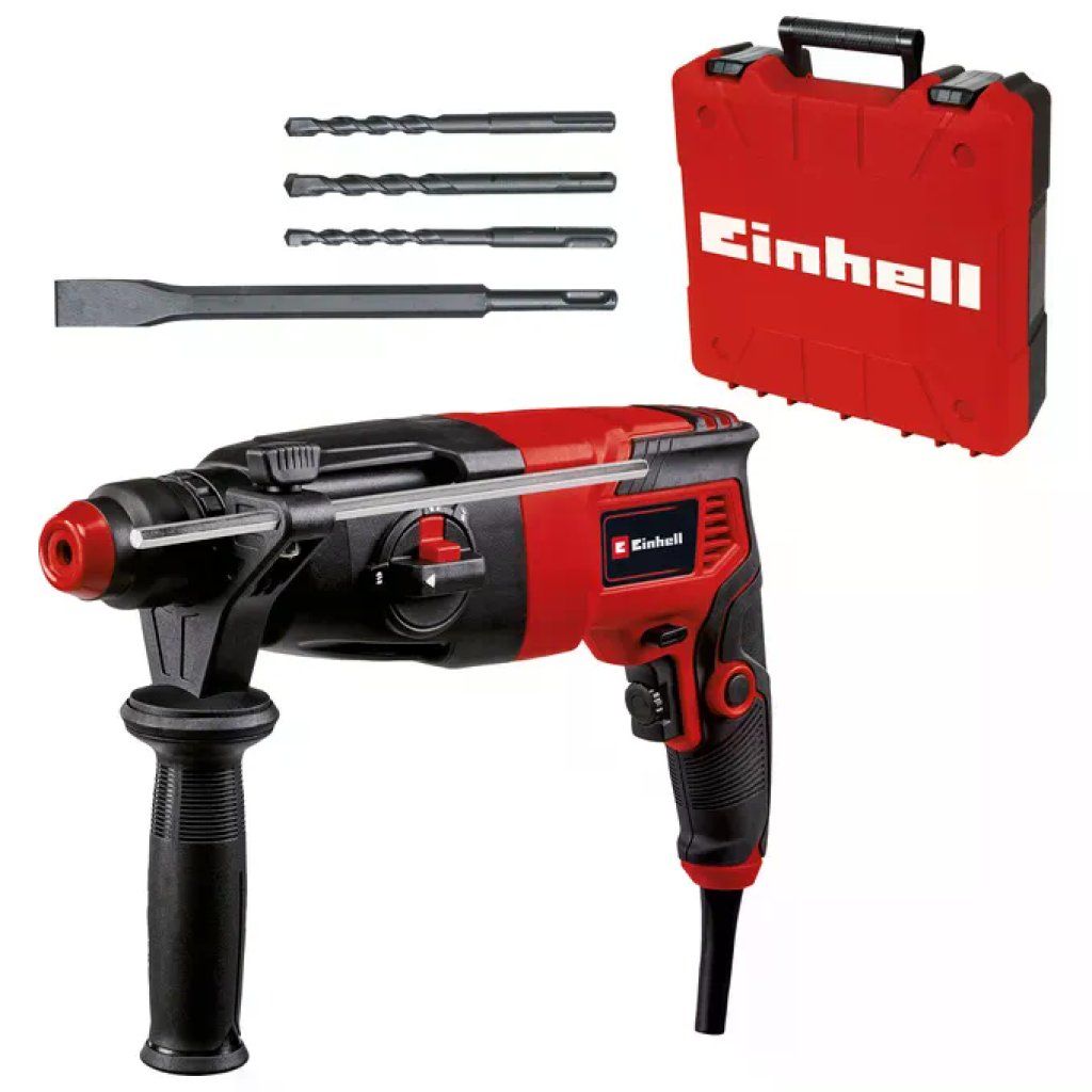Einhell TC-RH 620 4F Kit – Martello perforatore SDS-plus 620 W Einhell TC-RH 620 4F Kit – Martello perforatore SDS-plus 620 W