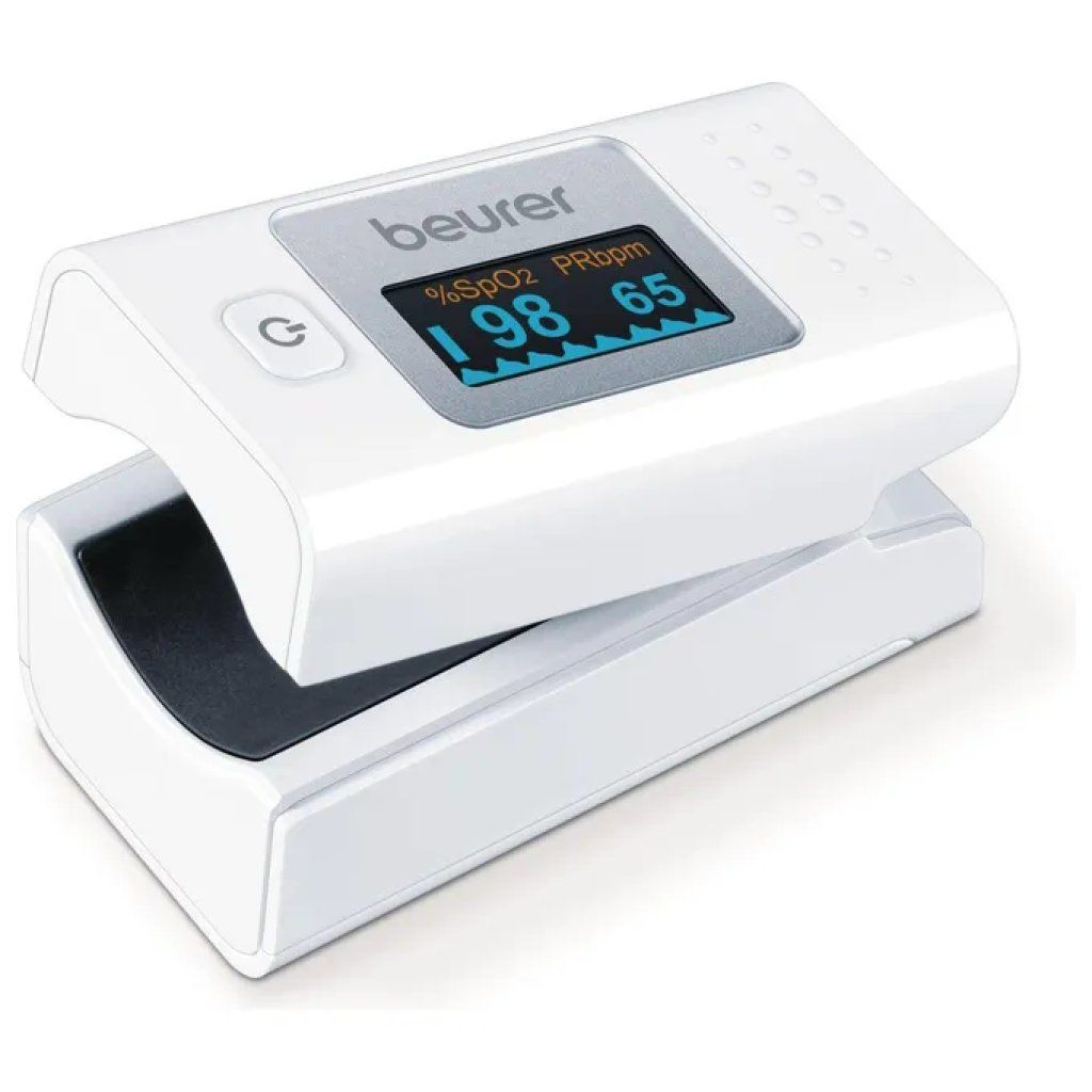 Beurer PO 35 Pulsossimetro da dito con display a colori