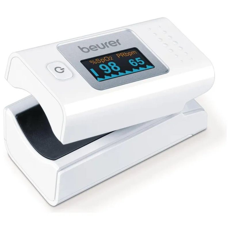 Beurer PO 35 Pulsossimetro da dito con display a colori