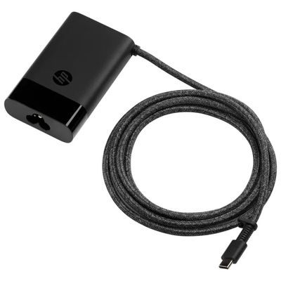 HP 671R2AA Caricabatterie USB-C per Laptop 65 W, Nero HP 671R2AA Caricabatterie USB-C per Laptop 65 W, Nero