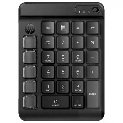 HP 435 – Tastierino numerico wireless Bluetooth programmabile HP 435 – Tastierino numerico wireless Bluetooth programmabile