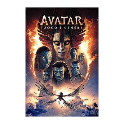 EAGLE PICTURES Avatar: Fuoco e Cenere – DVD EAGLE PICTURES Avatar: Fuoco e Cenere – DVD
