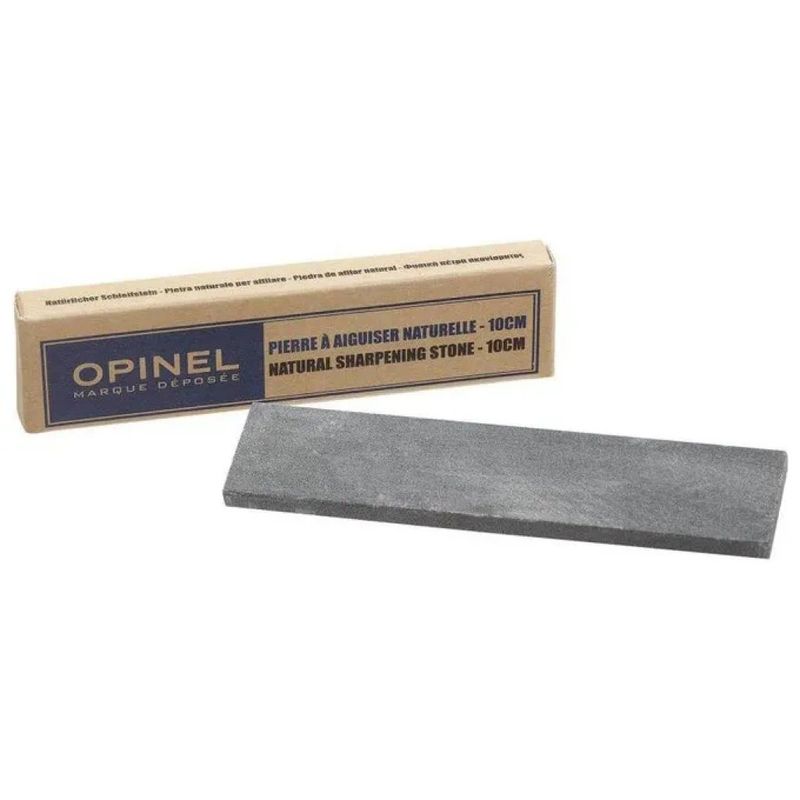 Opinel 001541P Pietra naturale per affilare, 10 cm