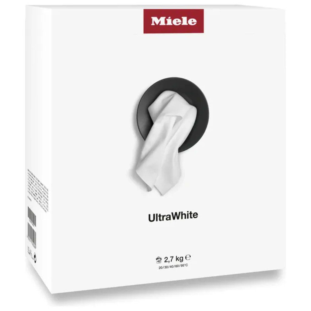 Miele UltraWhite detersivo in polvere per bucato, 2,7 kg