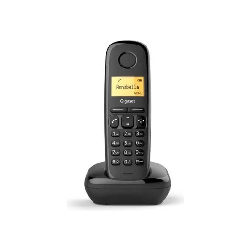 Gigaset A170 Telefono Cordless DECT Bianco e Nero