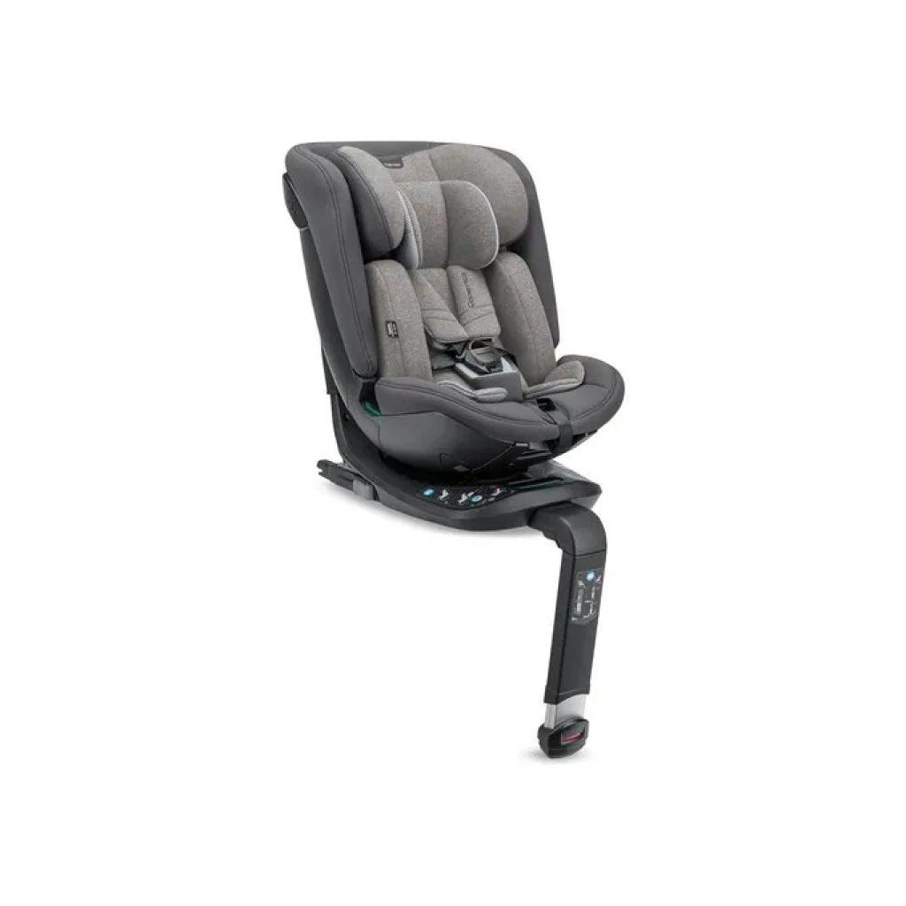 Inglesina Copernico Seggiolino Auto i-Size 40–145 cm, Rotazione 360°, Isofix, Stone Grey Inglesina Copernico Seggiolino Auto i-Size 40–145 cm, Rotazione 360°, Isofix, Stone Grey