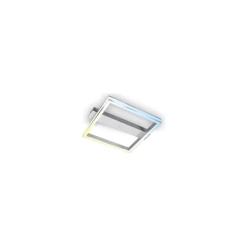 Briloner FRAME BT10025 Plafoniera LED 38 W Cromo