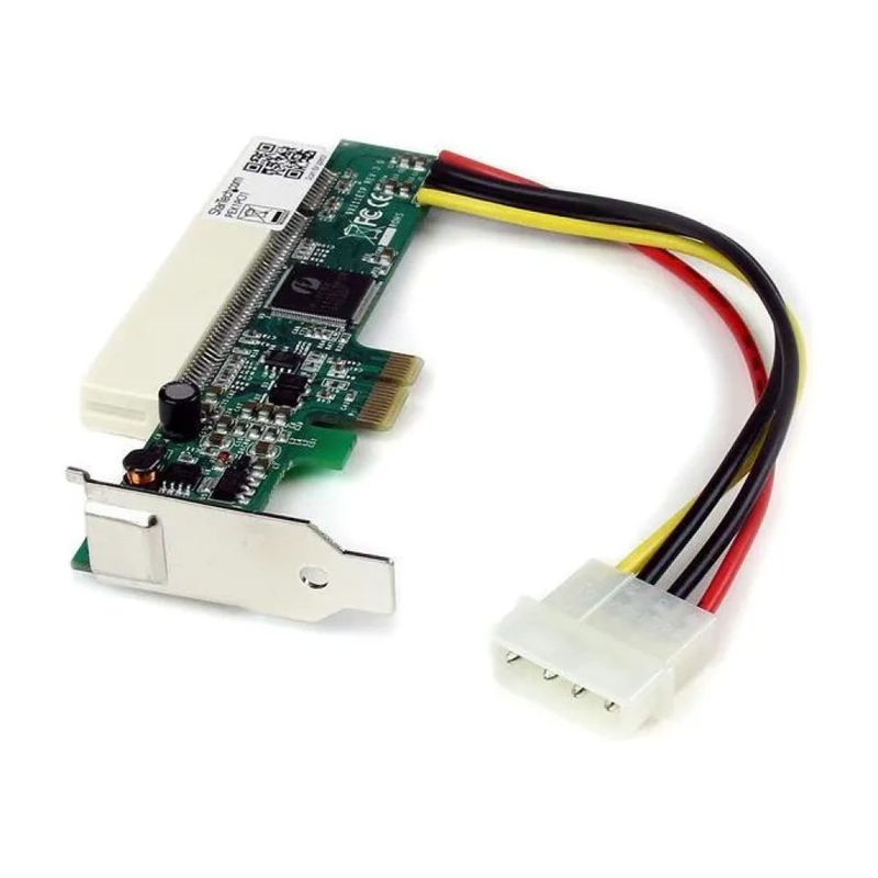 StarTech.com PEX1PCI1 Adattatore Scheda PCIe x1 a PCI 32 bit Low Profile colore Rosso
