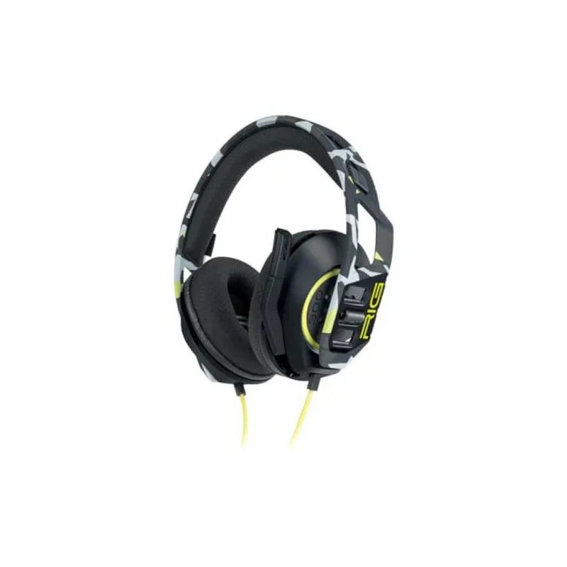 Nacon 300 PRO HS Cuffie Gaming Nere con Microfono
