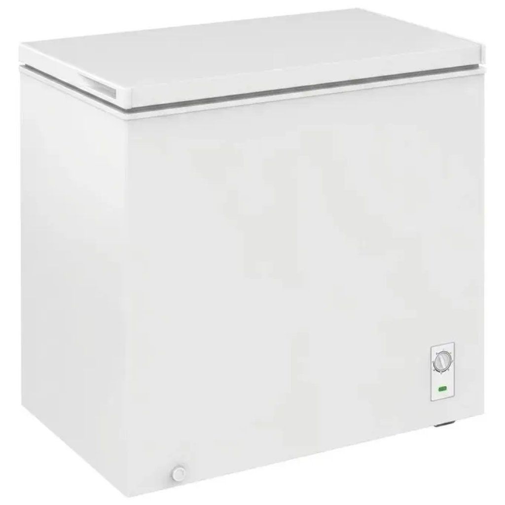 Nikkei KNCO150E Congelatore a Pozzetto 147 L, Classe E, Bianco