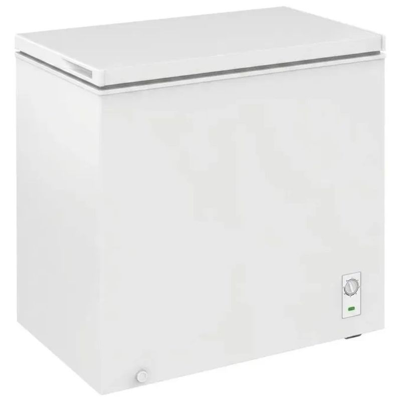 Nikkei KNCO150E Congelatore a Pozzetto 147 L, Classe E, Bianco