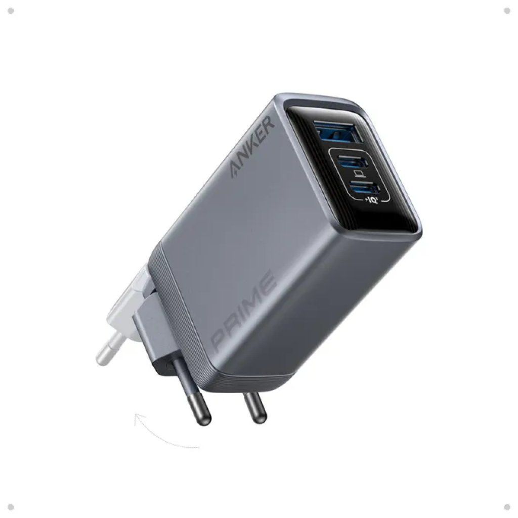 Anker caricabatterie Prime 100w GaN A2688341 2 porte USB-C 1 porta USB