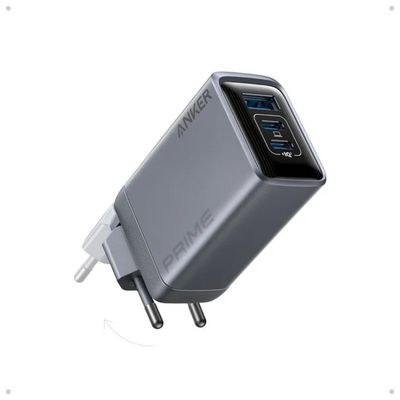 Anker caricabatterie Prime 100w GaN A2688341 2 porte USB-C 1 porta USB Anker caricabatterie Prime 100w GaN A2688341 2 porte USB-C 1 porta USB