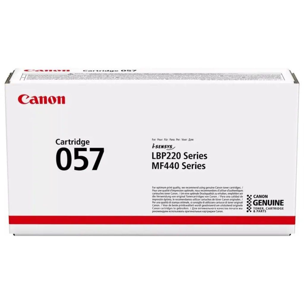 Canon 057 3009C002 Toner Originale Laser i Canon 057 3009C002 Toner Originale Laser i