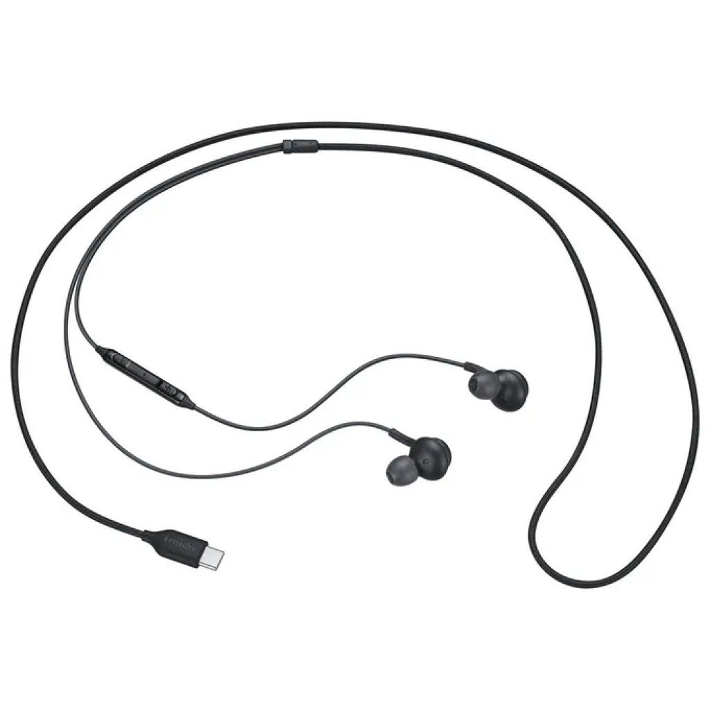 Samsung EO-IC100 Auricolari In-Ear USB-C con Tecnologia AKG, Microfono e DAC Integrato - Nero