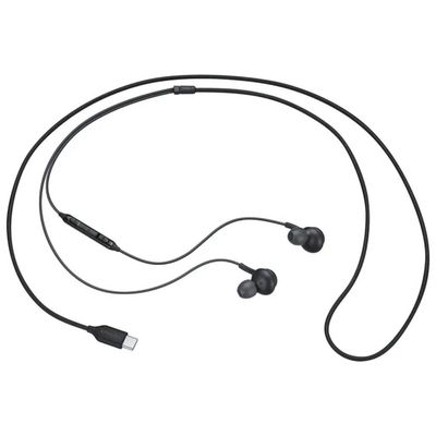 Samsung EO-IC100 Auricolari In-Ear USB-C AKG con Microfono - Nero