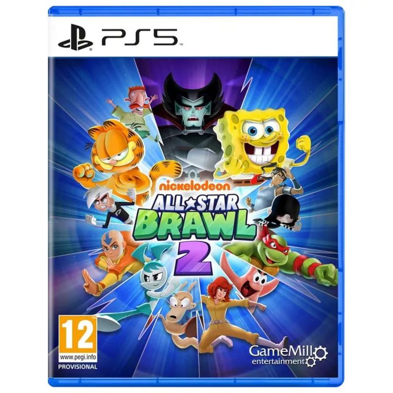 GAMEMILL ENTERTAINMENT Nickelodeon All-Star Brawl 2 – PS5