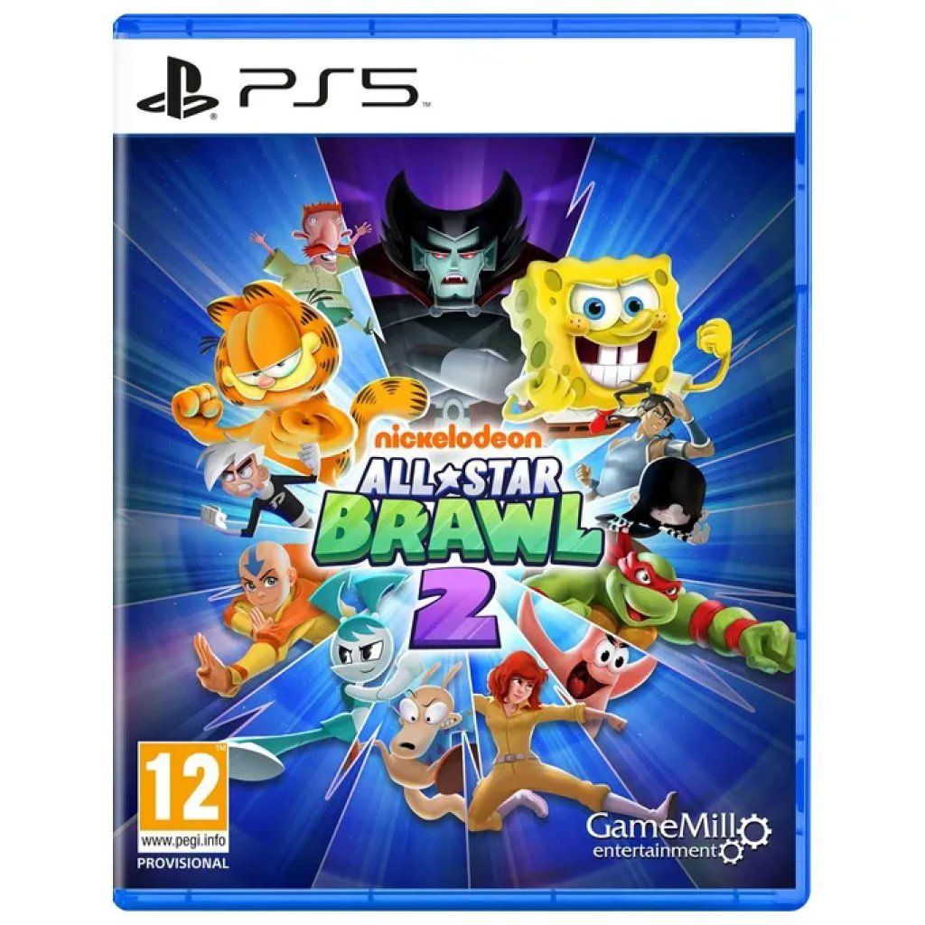 GAMEMILL ENTERTAINMENT Nickelodeon All-Star Brawl 2 - Gioco PS5