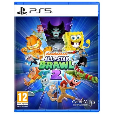 GAMEMILL ENTERTAINMENT Nickelodeon All-Star Brawl 2 - Gioco PS5 GAMEMILL ENTERTAINMENT Nickelodeon All-Star Brawl 2 - Gioco PS5